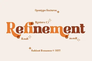 Boldest Romance font