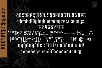 ROOTKING font