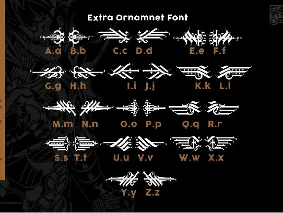 ROOTKING font