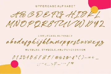 Hugo Script font