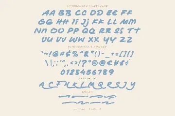 Masa Marker | A Marker Display Font