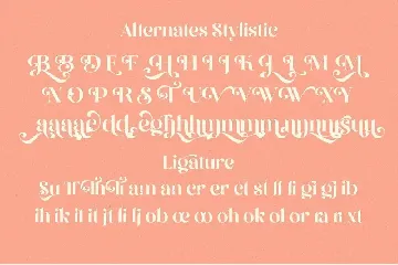 Million Dreams font