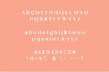 Million Dreams font