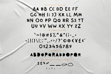 Bakso Gerobak | A Handwritten Font