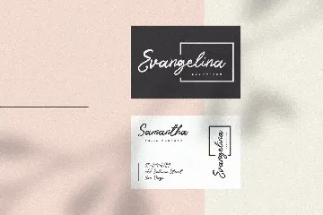 Subang - The Casual Script font