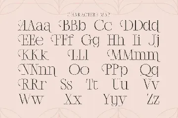 Atherosser - Elegant Classic Serif font