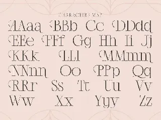 Atherosser - Elegant Classic Serif font