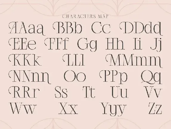 Atherosser - Elegant Classic Serif font