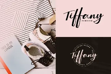 Tiffany - Handwritten Script Font