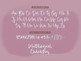 Authentica Script Font