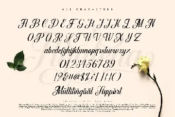 Ayalena font