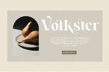 Wildstone - Ligature Serif Typeface font