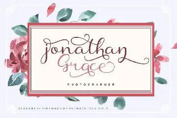 Shanela - Romantic Modern Script Font