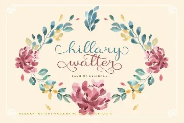 Shanela - Romantic Modern Script Font