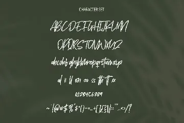 Gutreks Handwritten Font