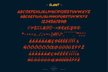 Pumpkin's Brush font