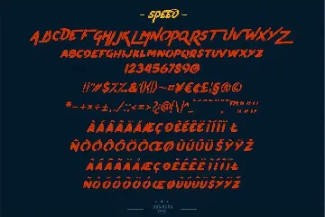 Pumpkin's Brush font