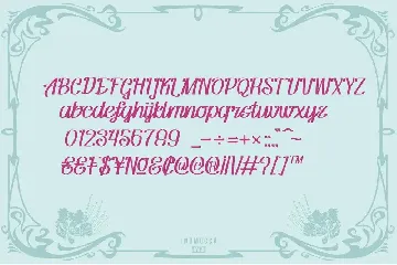 Flamboyan font