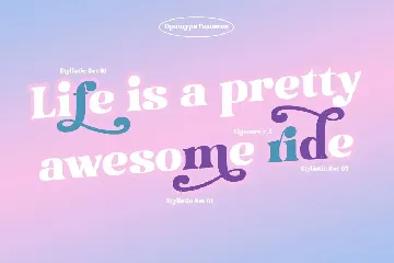 Agile Jewelry font