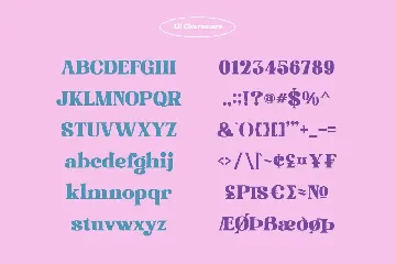 Agile Jewelry font