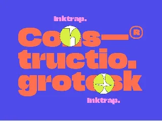 Constructio Grotesk font