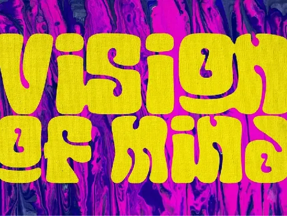 Mind Explorer - Psychedelic Font