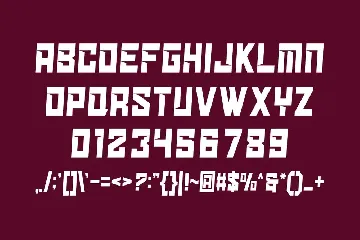 Mactrano Fonts