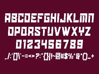 Mactrano Fonts