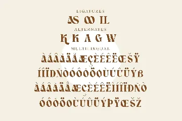 Crasey Display Font