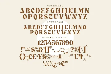 Crasey Display Font