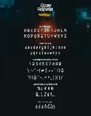 Gloomy - Halloween Font