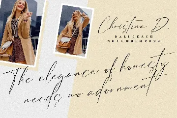 Strongela Delmonte Signature Script font