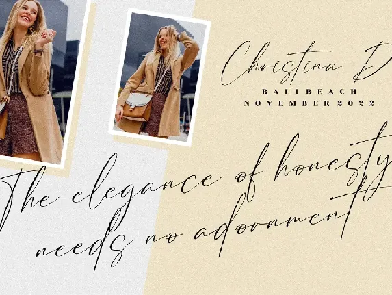 Strongela Delmonte Signature Script font