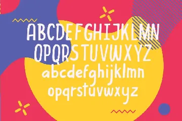 Soccaboy - Playful Handrawn Font