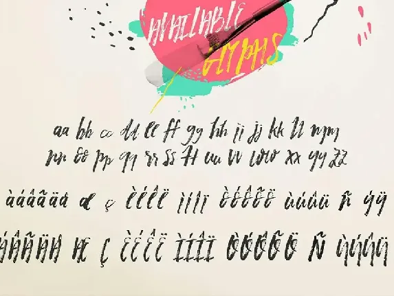 Butterscotch Popcorn font