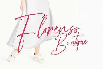 Florentroses Signature Font