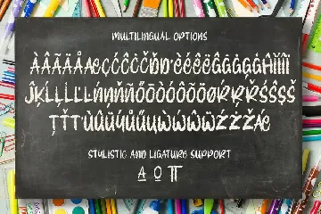 Chalk Font