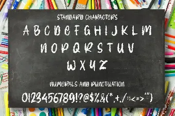 Chalk Font