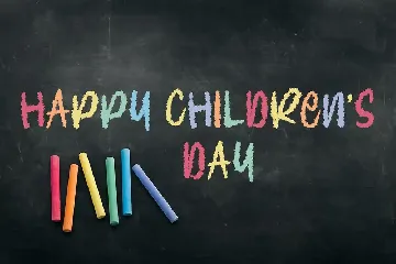 Chalk Font