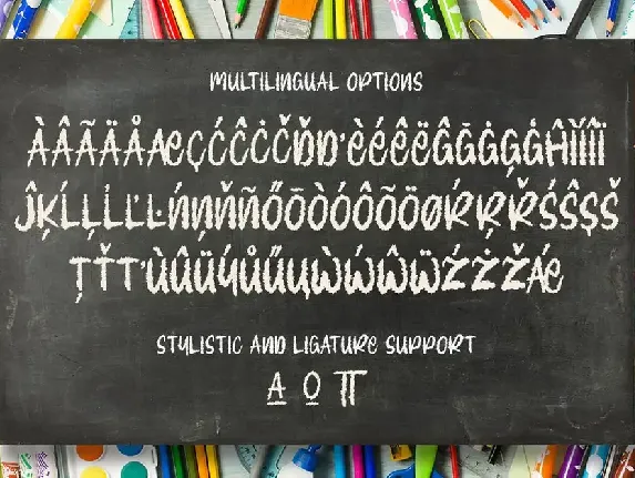 Chalk Font