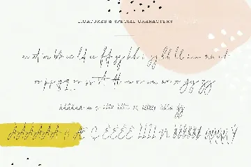 Lemon Splash font