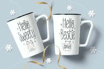 Hello Renie Font