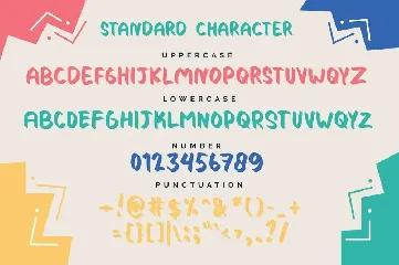 Mentyno - A Handmade Font