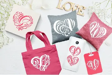 Monogram Valentine Font