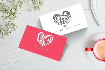 Monogram Valentine Font