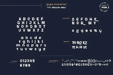 Therok font