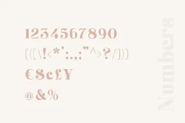 Brand Display Font