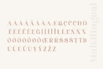 Brand Display Font