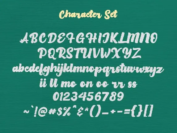 Milkista Script Bold Display Font