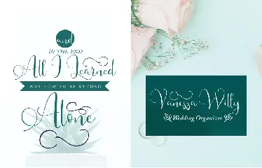 Berlynda | Handletering Script Font